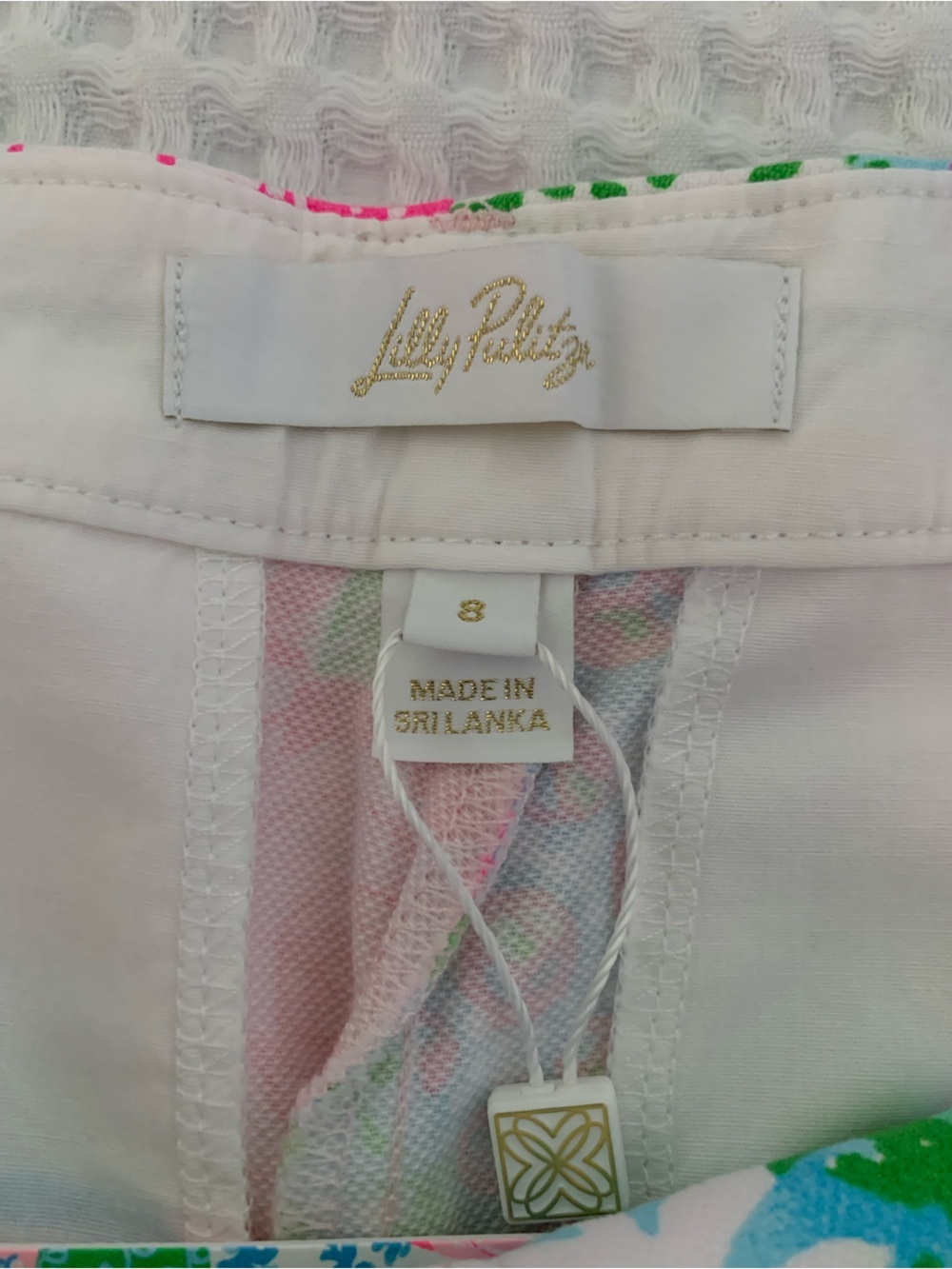 NWT Lilly Pulitzer Callahan Shorts size 8 - Picture 7 of 7